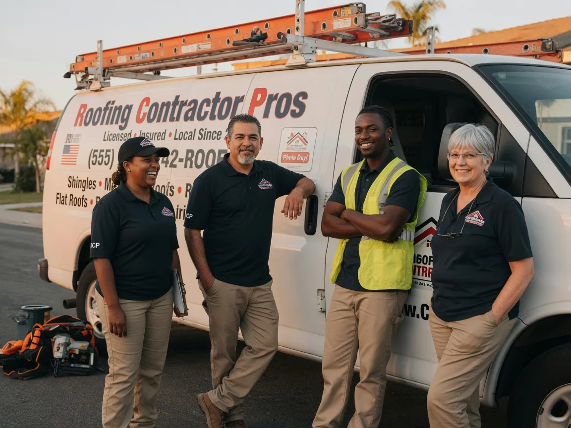 Local Roofing Contractors company in Scotland, PA