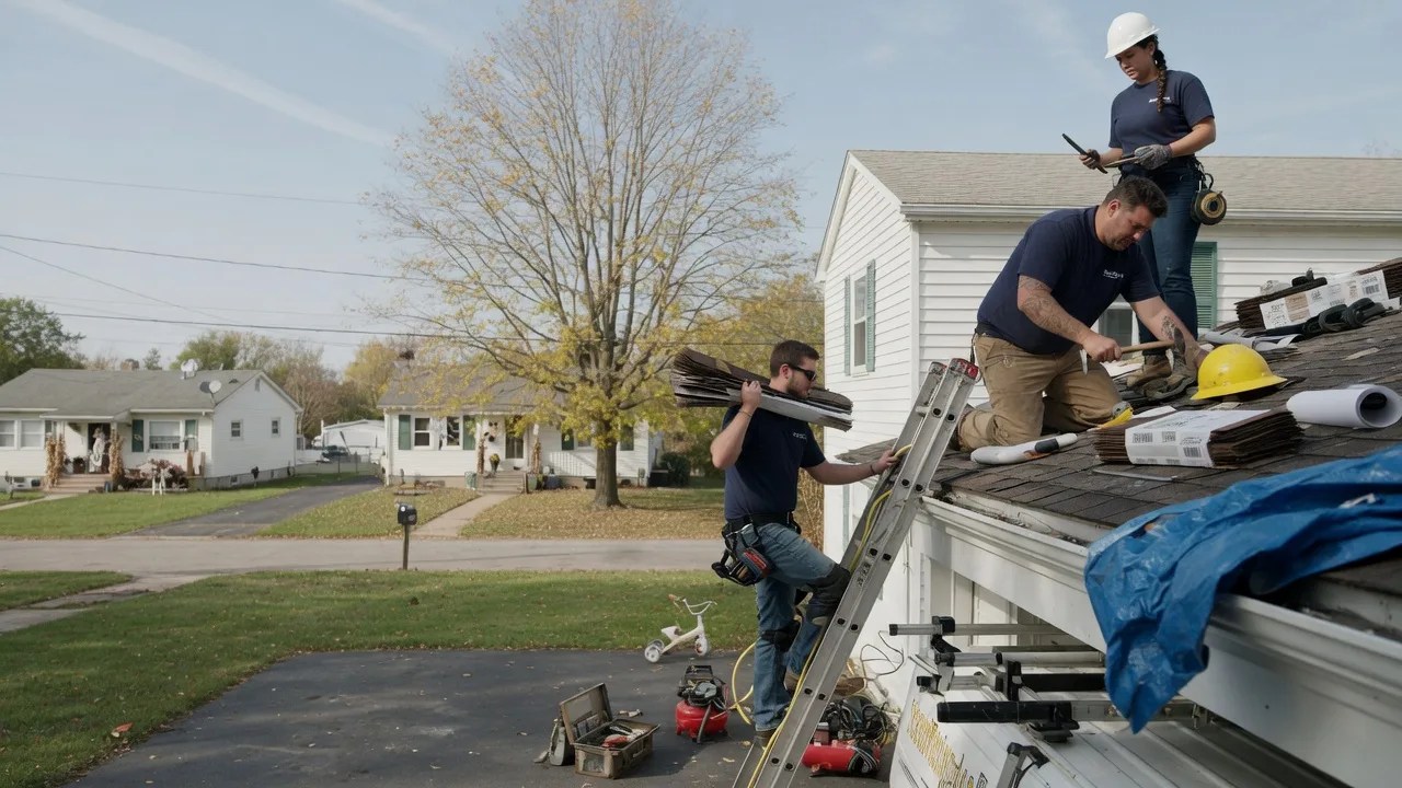 Local Roofing Contractors in Scotland, PA near me